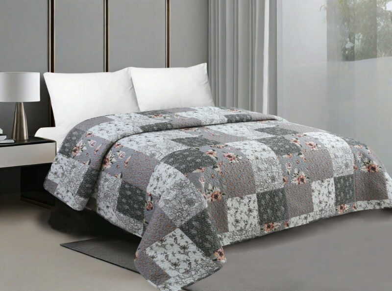 ΚΟΥΒΕΡΛΙ ΔΙΠΛΗΣ ΟΨΗΣ ΕΜΠΡΙΜΕ ΣΕ015 160X220 LINEAHOME 5253165