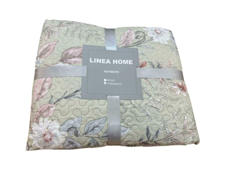 ΚΟΥΒΕΡΛΙ ΔΙΠΛΗΣ ΟΨΗΣ ΕΜΠΡΙΜΕ ΣΕ018 220X240 LINEAHOME 5253149