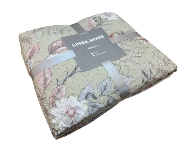 ΚΟΥΒΕΡΛΙ ΔΙΠΛΗΣ ΟΨΗΣ ΕΜΠΡΙΜΕ ΣΕ018 220X240 LINEAHOME 5253147