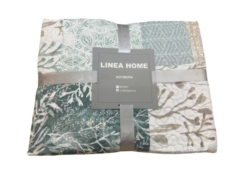 ΚΟΥΒΕΡΛΙ ΔΙΠΛΗΣ ΟΨΗΣ ΕΜΠΡΙΜΕ ΣΕ019 220X240 LINEAHOME 5371667