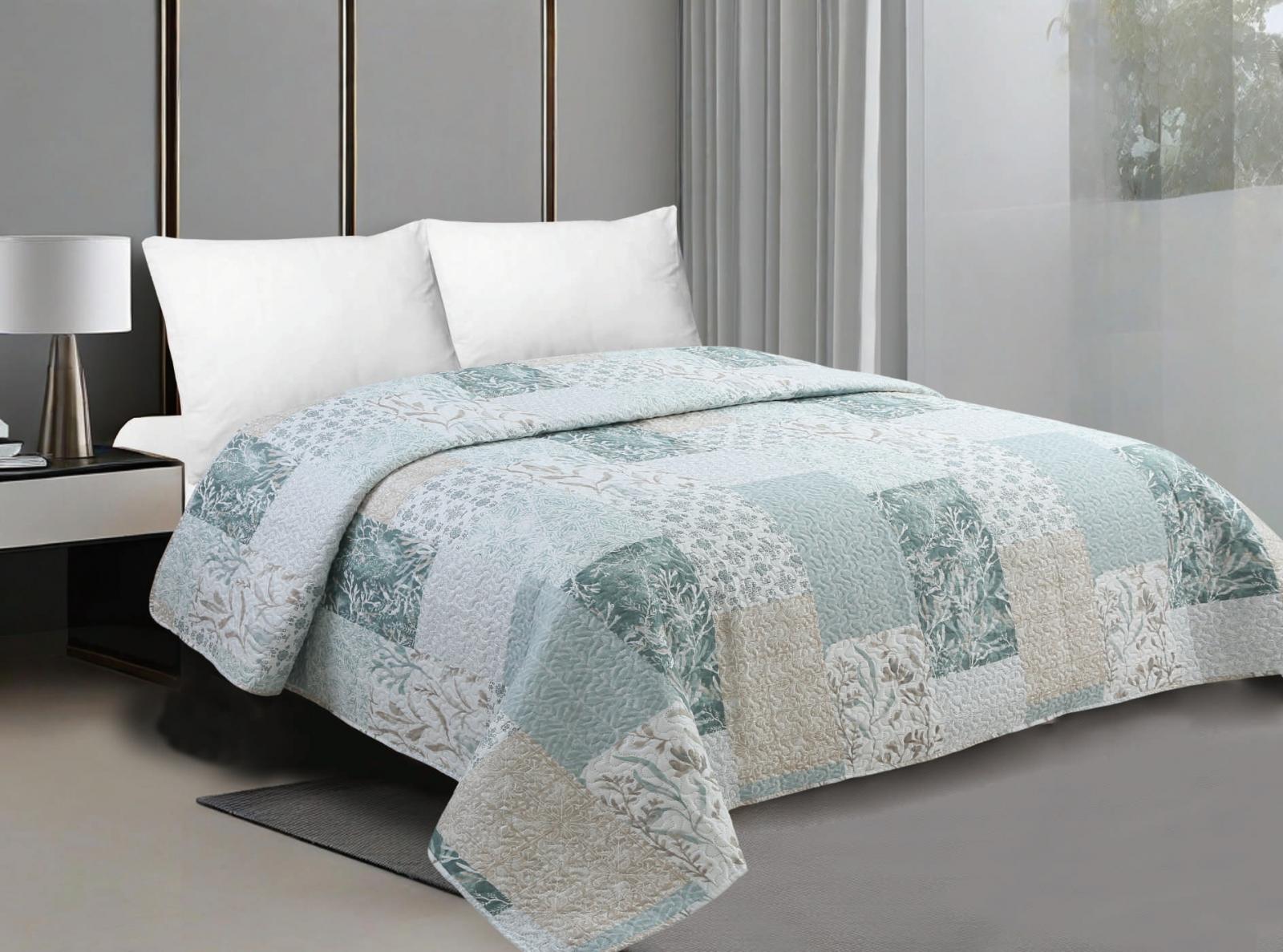 ΚΟΥΒΕΡΛΙ ΔΙΠΛΗΣ ΟΨΗΣ ΕΜΠΡΙΜΕ ΣΕ019 160X220 LINEAHOME