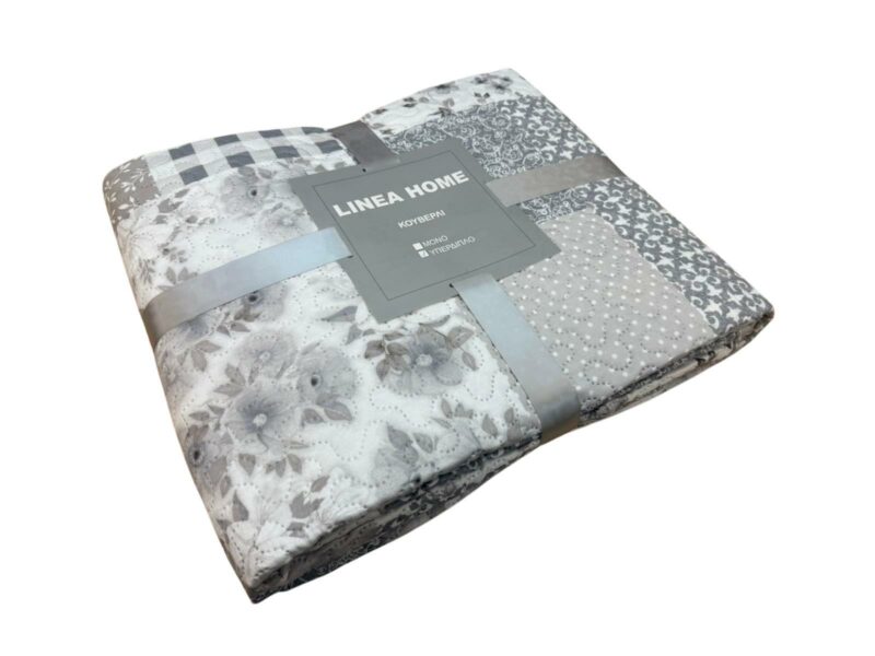 ΚΟΥΒΕΡΛΙ ΔΙΠΛΗΣ ΟΨΗΣ ΕΜΠΡΙΜΕ ΣΕ026 160X220 LINEAHOME 5253160