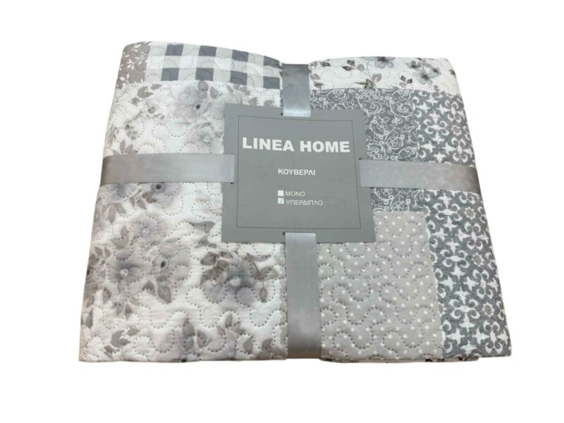 ΚΟΥΒΕΡΛΙ ΔΙΠΛΗΣ ΟΨΗΣ ΕΜΠΡΙΜΕ ΣΕ026 220X240 LINEAHOME 5253162