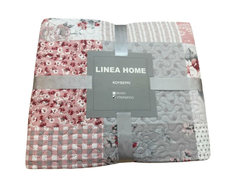 ΚΟΥΒΕΡΛΙ ΔΙΠΛΗΣ ΟΨΗΣ ΕΜΠΡΙΜΕ ΣΕ992 220X240 LINEAHOME 5253155