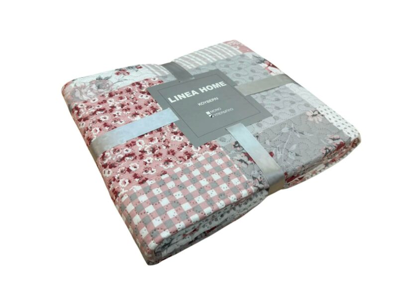 ΚΟΥΒΕΡΛΙ ΔΙΠΛΗΣ ΟΨΗΣ ΕΜΠΡΙΜΕ ΣΕ992 160X220 LINEAHOME 5253152