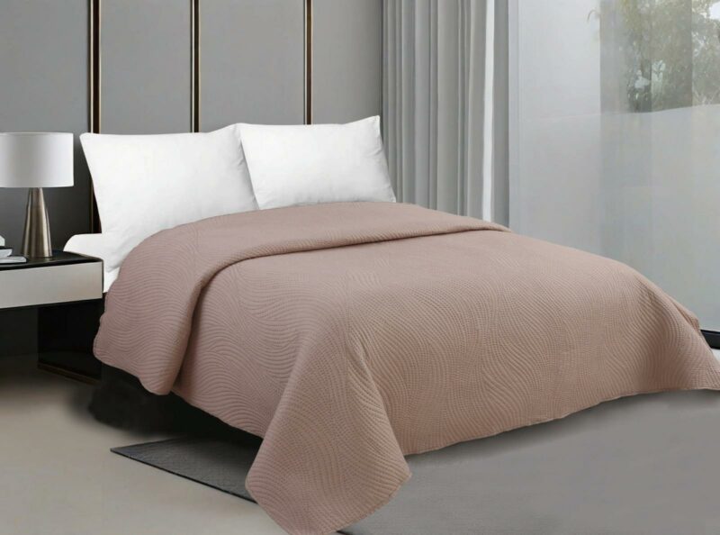 ΚΟΥΒΕΡΛΙ ΜΟΝΟΧΡΩΜΟ ΜΟΚΑ PEAK 160X220 LINEAHOME 5253197