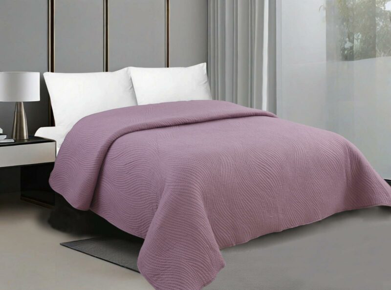 ΚΟΥΒΕΡΛΙ ΜΟΝΟΧΡΩΜΟ ΣΑΠΙΟ ΜΗΛΟ PEAK 160X220 LINEAHOME 5253189