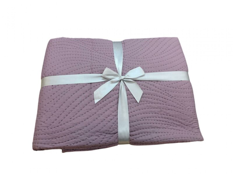 ΚΟΥΒΕΡΛΙ ΜΟΝΟΧΡΩΜΟ ΣΑΠΙΟ ΜΗΛΟ PEAK 160X220 LINEAHOME 5253191