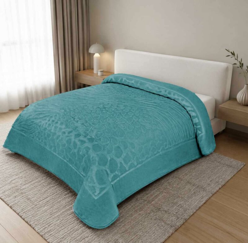 ΚΟΥΒΕΡΤΑ ΑΝΑΓΛΥΦΗ ΒΕΛΟΥΤΕ FORZA SILK TOUCΗ ΠΕΤΡΟΛ 220Χ240 LINEAHOME 5642696