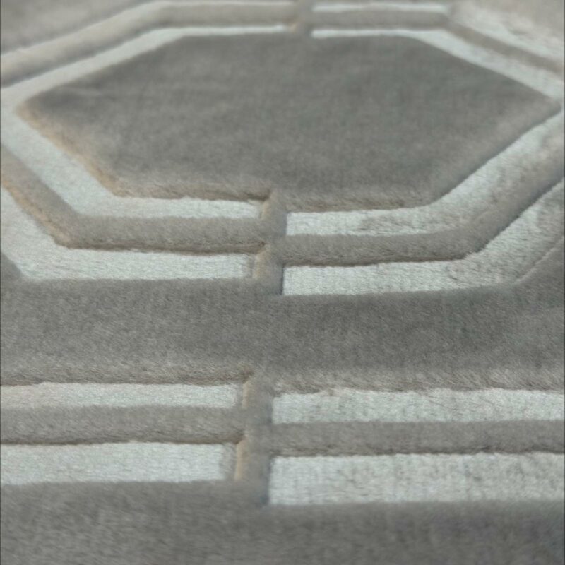 ΚΟΥΒΕΡΤΑ ΑΝΑΓΛΥΦΗ ΒΕΛΟΥΤΕ MELODY SILK TOUCΗ ΑΣΗΜΙ 220Χ240 LINEAHOME 5632909
