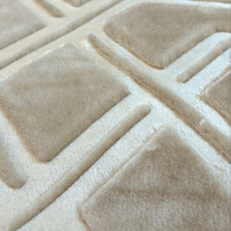 ΚΟΥΒΕΡΤΑ ΑΝΑΓΛΥΦΗ ΒΕΛΟΥΤΕ MELODY SILK TOUCΗ ΜΠΕΖ 220Χ240 LINEAHOME 5642665