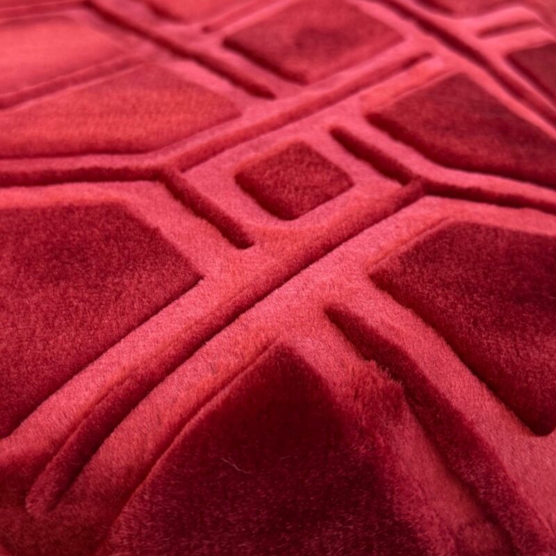 ΚΟΥΒΕΡΤΑ ΑΝΑΓΛΥΦΗ ΒΕΛΟΥΤΕ MELODY SILK TOUCΗ ΜΠΟΡΝΤΩ 160X220 LINEAHOME 5642681