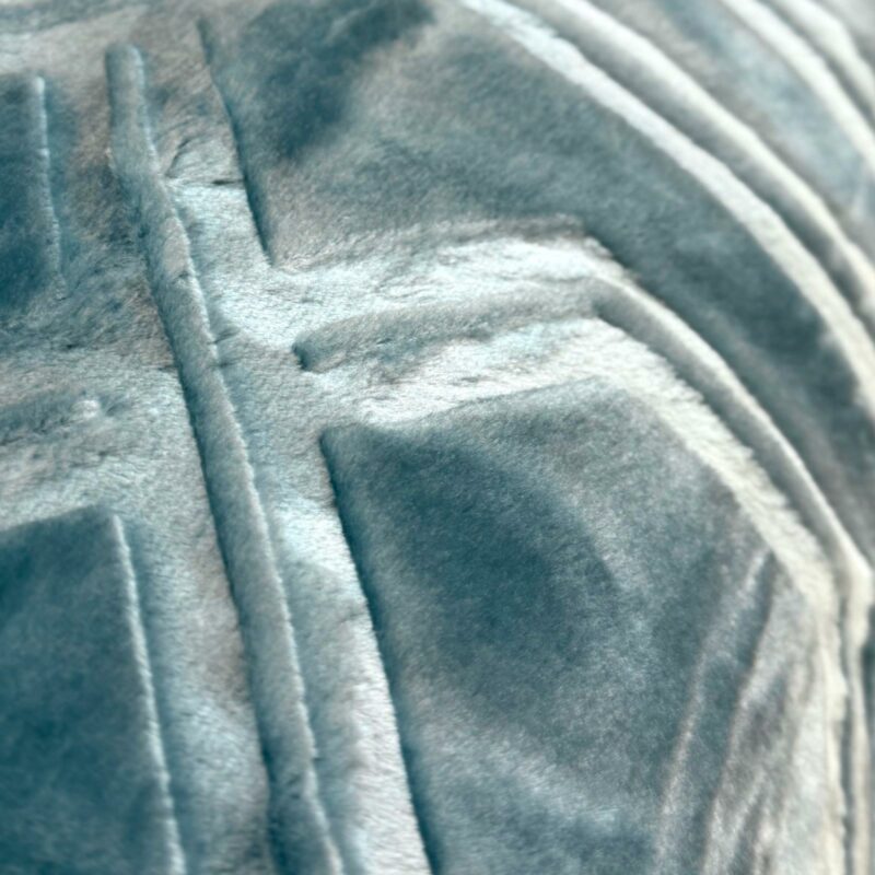 ΚΟΥΒΕΡΤΑ ΑΝΑΓΛΥΦΗ ΒΕΛΟΥΤΕ MELODY SILK TOUCΗ ΠΕΤΡΟΛ 160X220 LINEAHOME 5592094