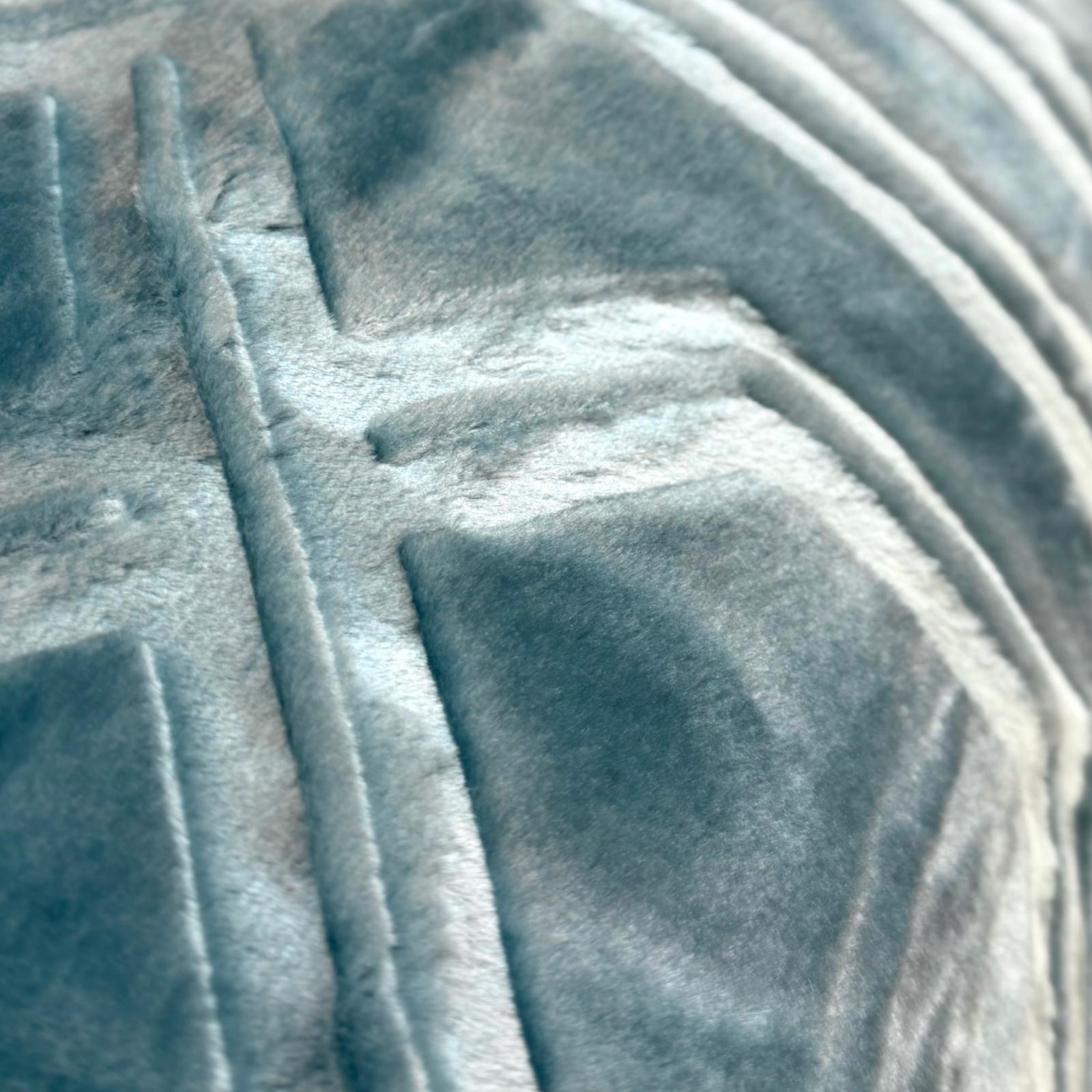 ΚΟΥΒΕΡΤΑ ΑΝΑΓΛΥΦΗ ΒΕΛΟΥΤΕ MELODY SILK TOUCΗ ΠΕΤΡΟΛ 160X220 LINEAHOME