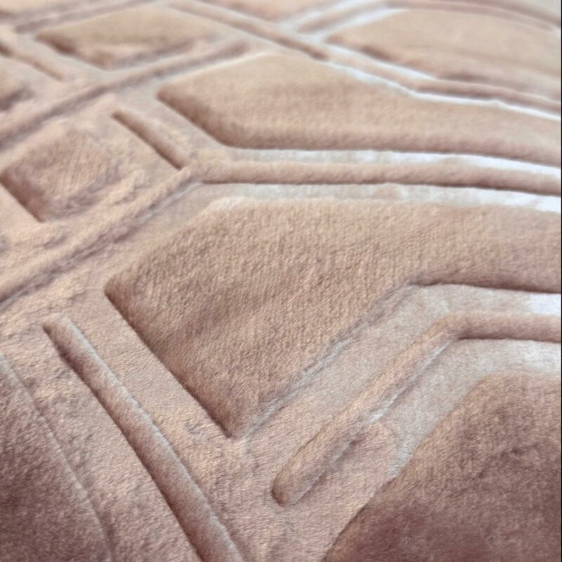 ΚΟΥΒΕΡΤΑ ΑΝΑΓΛΥΦΗ ΒΕΛΟΥΤΕ MELODY SILK TOUCΗ ΣΑΠΙΟ ΜΗΛΟ 160X220 LINEAHOME 5592100
