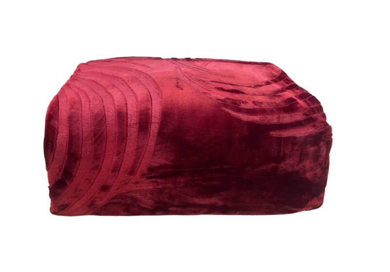 ΚΟΥΒΕΡΤΑ ΑΝΑΓΛΥΦΗ ΒΕΛΟΥΤΕ SPIN SILK TOUCΗ ΜΠΟΡΝΤΩ ΥΠΕΡΔΙΠΛΗ 220Χ240 LINEAHOME 4639992