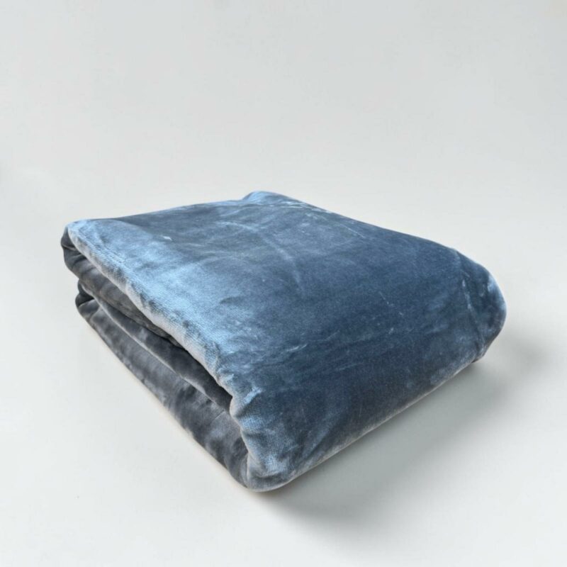 ΚΟΥΒΕΡΤΑ ΒΕΛΟΥΤΕ BEVERLY SILK TOUCΗ ΑΝΘΡΑΚΙ 160X220 LINEAHOME 5642712