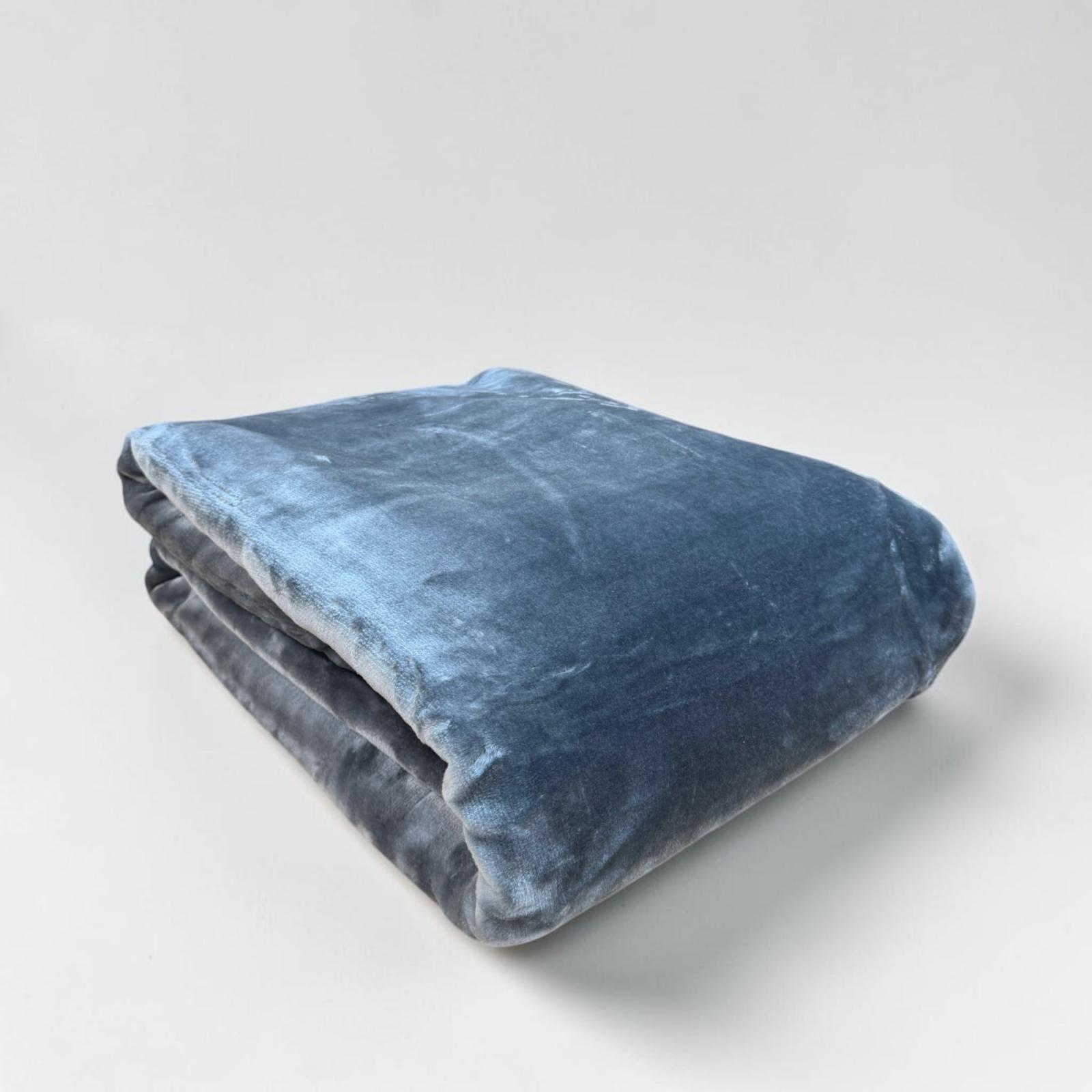 ΚΟΥΒΕΡΤΑ ΒΕΛΟΥΤΕ BEVERLY SILK TOUCΗ ΑΝΘΡΑΚΙ 160X220 LINEAHOME