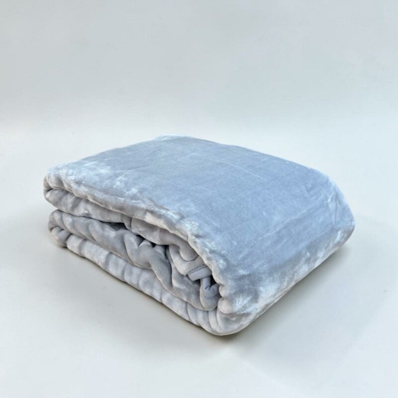 ΚΟΥΒΕΡΤΑ ΒΕΛΟΥΤΕ BEVERLY SILK TOUCΗ ΑΣΗΜΙ 160X220 LINEAHOME 5642709