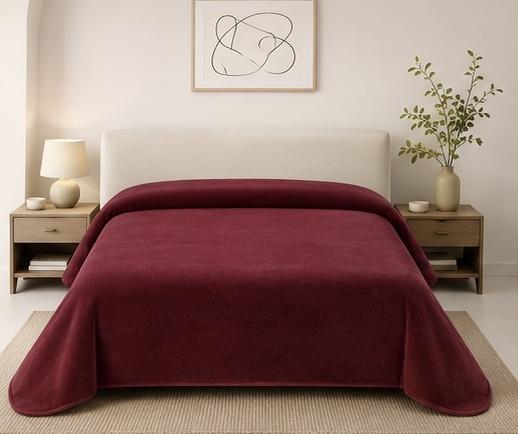 ΚΟΥΒΕΡΤΑ ΒΕΛΟΥΤΕ BEVERLY SILK TOUCΗ ΜΠΟΡΝΤΩ 160X220 LINEAHOME 5642706