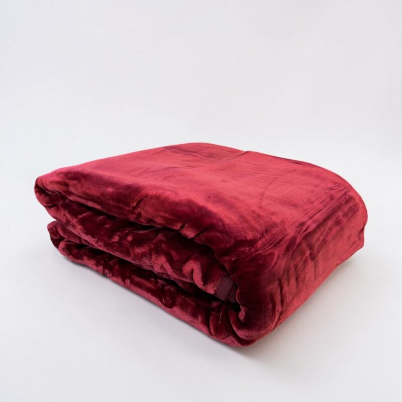 ΚΟΥΒΕΡΤΑ ΒΕΛΟΥΤΕ BEVERLY SILK TOUCΗ ΜΠΟΡΝΤΩ 160X220 LINEAHOME 6007546