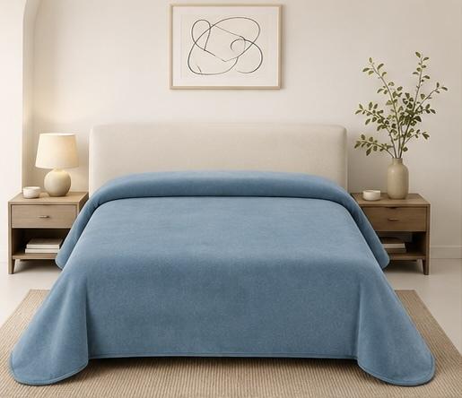 ΚΟΥΒΕΡΤΑ ΒΕΛΟΥΤΕ BEVERLY SILK TOUCΗ ΠΕΤΡΟΛ 160X220 LINEAHOME 5642719