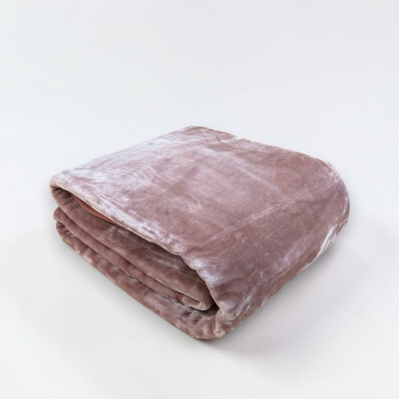 ΚΟΥΒΕΡΤΑ ΒΕΛΟΥΤΕ BEVERLY SILK TOUCΗ ΠΟΥΔΡΑ 160X220 LINEAHOME 5642722