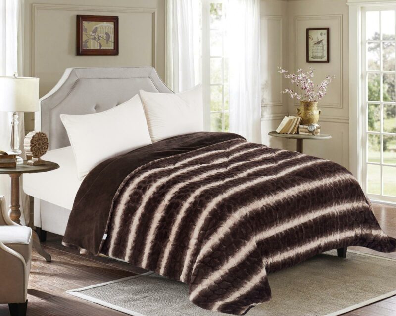 ΚΟΥΒΕΡΤΟΠΑΠΛΩΜΑ ΓΟΥΝΙΝΟ KELLY ΥΠΕΡΔΙΠΛΟ 220Χ240 LINEAHOME 4892289