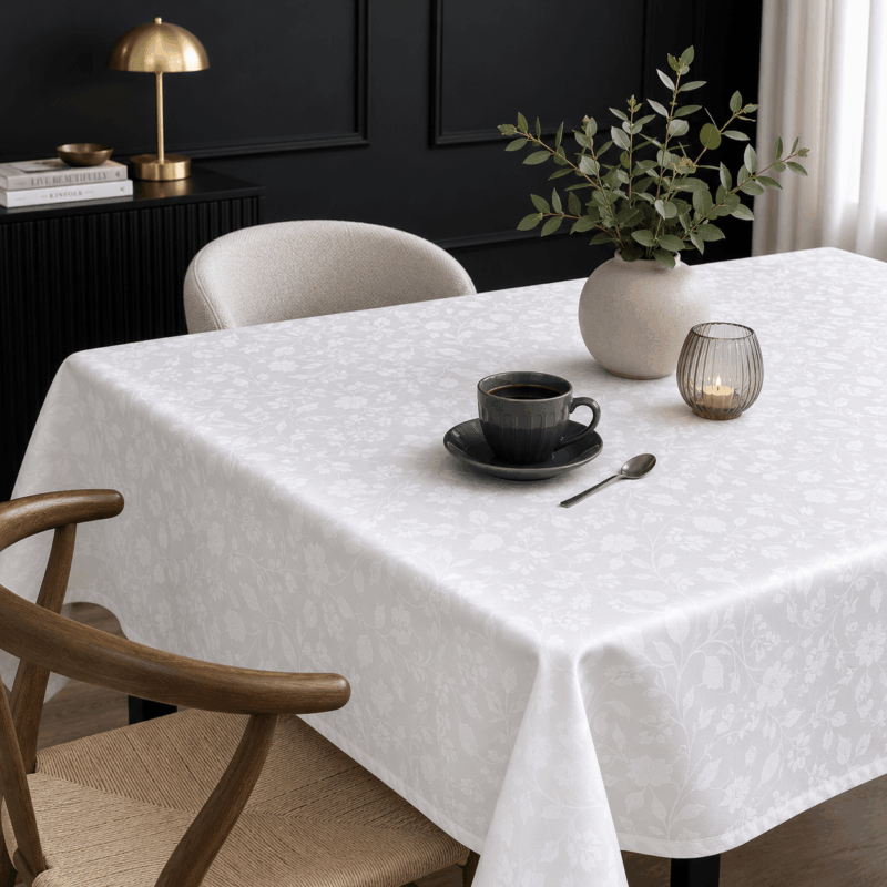 Τραπεζομάντηλο 140Χ140 White 5470464
