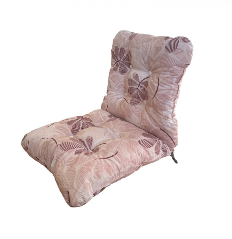 ΜΑΞΙΛΑΡΙ ΚΑΘΙΣΜΑ ΜΕ ΠΛΑΤΗ ΜΠΑΜΠΟΥ 50Χ100 EDEN DUSTY PINK LINEAHOME 5430628