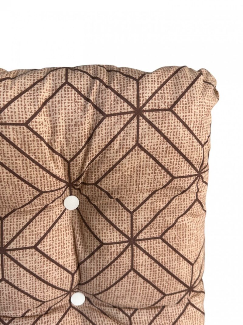 ΜΑΞΙΛΑΡΙ ΚΑΘΙΣΜΑ ΜΕ ΠΛΑΤΗ ΜΠΑΜΠΟΥ 50Χ100 SABINE ΚΕΡΑΜΙΔΙ LINEAHOME 4893423