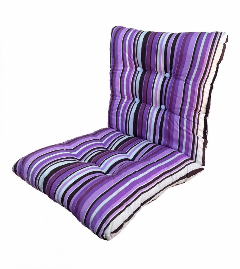 ΜΑΞΙΛΑΡΙ ΚΑΘΙΣΜΑ ΜΕ ΠΛΑΤΗ ΜΠΑΜΠΟΥ 50Χ100 VIOLET ΜΩΒ LINEAHOME 5430642