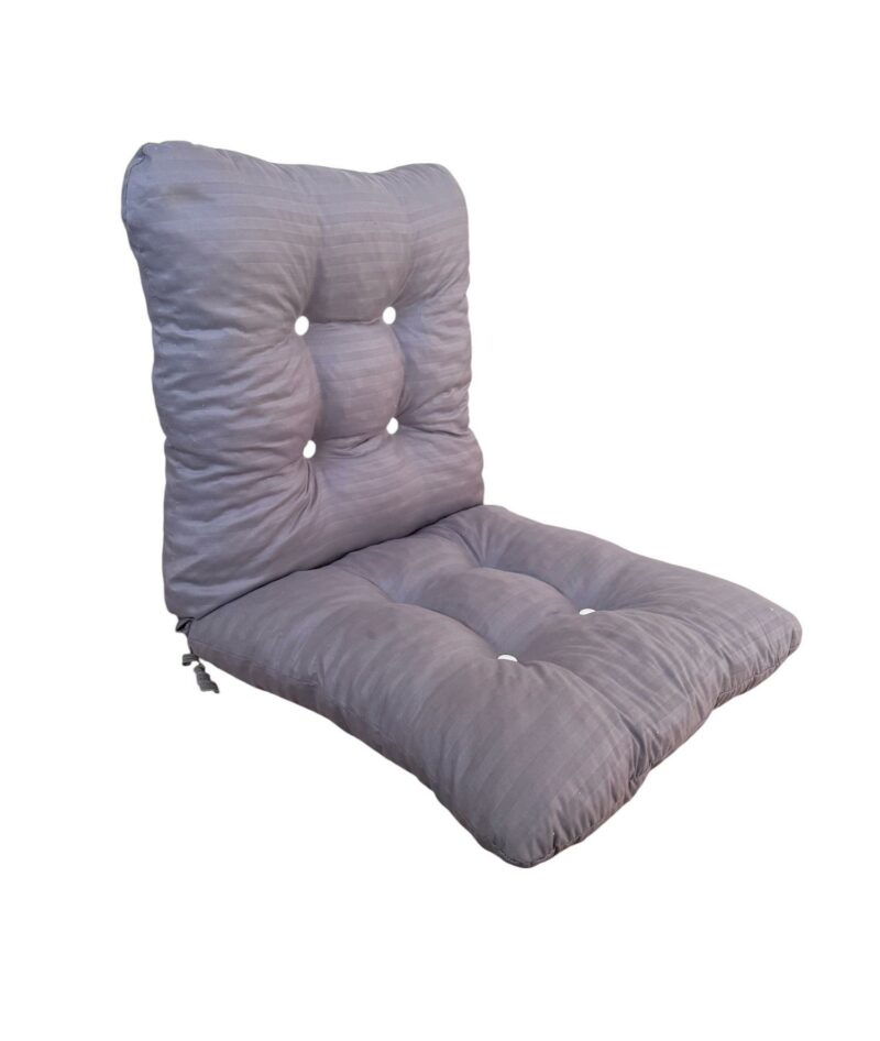 ΜΑΞΙΛΑΡΙ ΚΑΘΙΣΜΑ ΜΕ ΠΛΑΤΗ ΜΠΑΜΠΟΥ 50Χ100 ΜΟΝΟΧΡΩΜΟ ΓΚΡΙ LINEAHOME 4893415