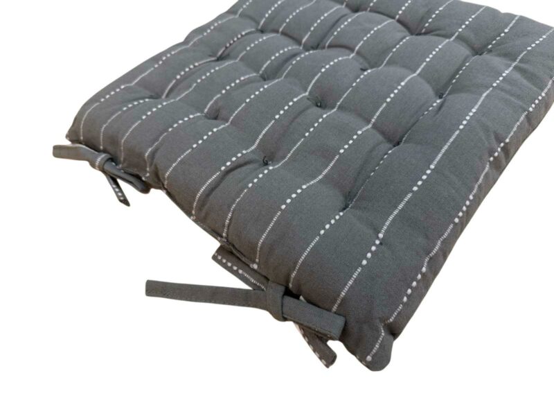 ΜΑΞΙΛΑΡΙ ΚΑΡΕΚΛΑΣ 40Χ40 ΒΑΜΒΑΚΕΡΟ 100% OLIVIA 40Χ40Χ5 LINEAHOME 5759539
