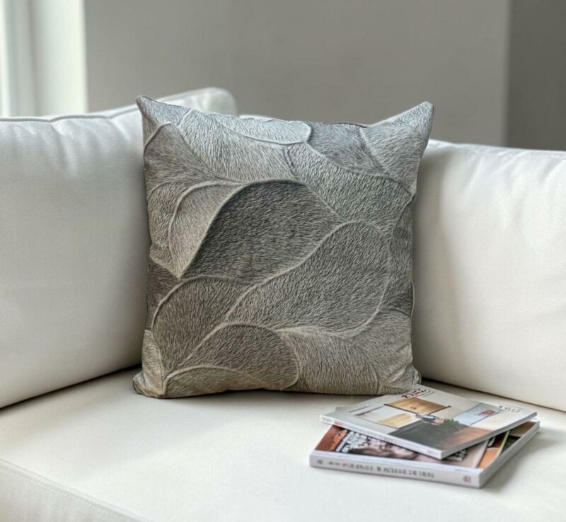 ΜΑΞΙΛΑΡΟΘΗΚΗ ΛΟΝΕΤΑ LAKE ΓΚΡΙ 3D 45Χ45 LINEAHOME 6065614