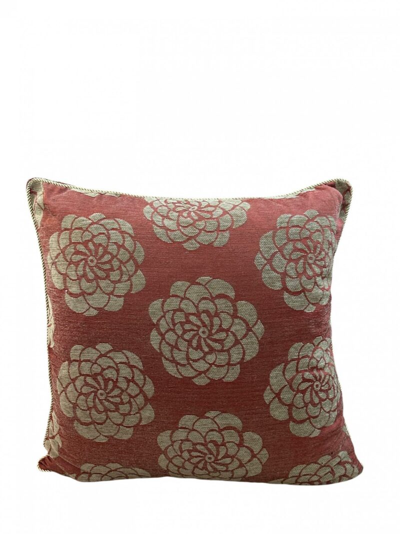 ΜΑΞΙΛΑΡΟΘΗΚΗ ΣΕΝΙΛ HIBISCUS 65×65 ΚΕΡΑΜΙΔΙ LINEAHOME 5379308