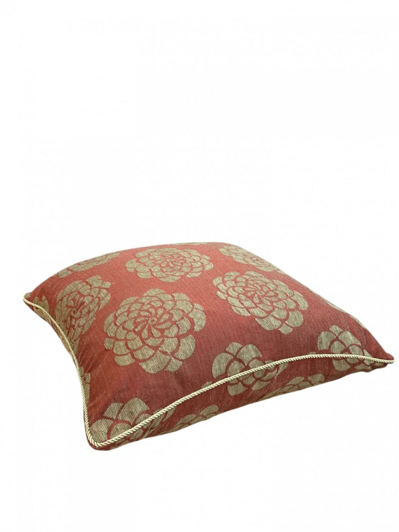 ΜΑΞΙΛΑΡΟΘΗΚΗ ΣΕΝΙΛ HIBISCUS 65×65 ΚΕΡΑΜΙΔΙ LINEAHOME 5379310