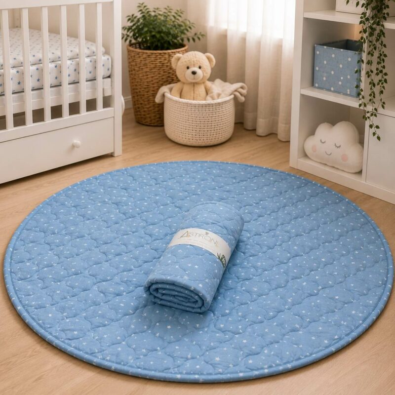 Μαλακό Στρώμα Παιχνιδιού Paradiso Light Blue 5362148