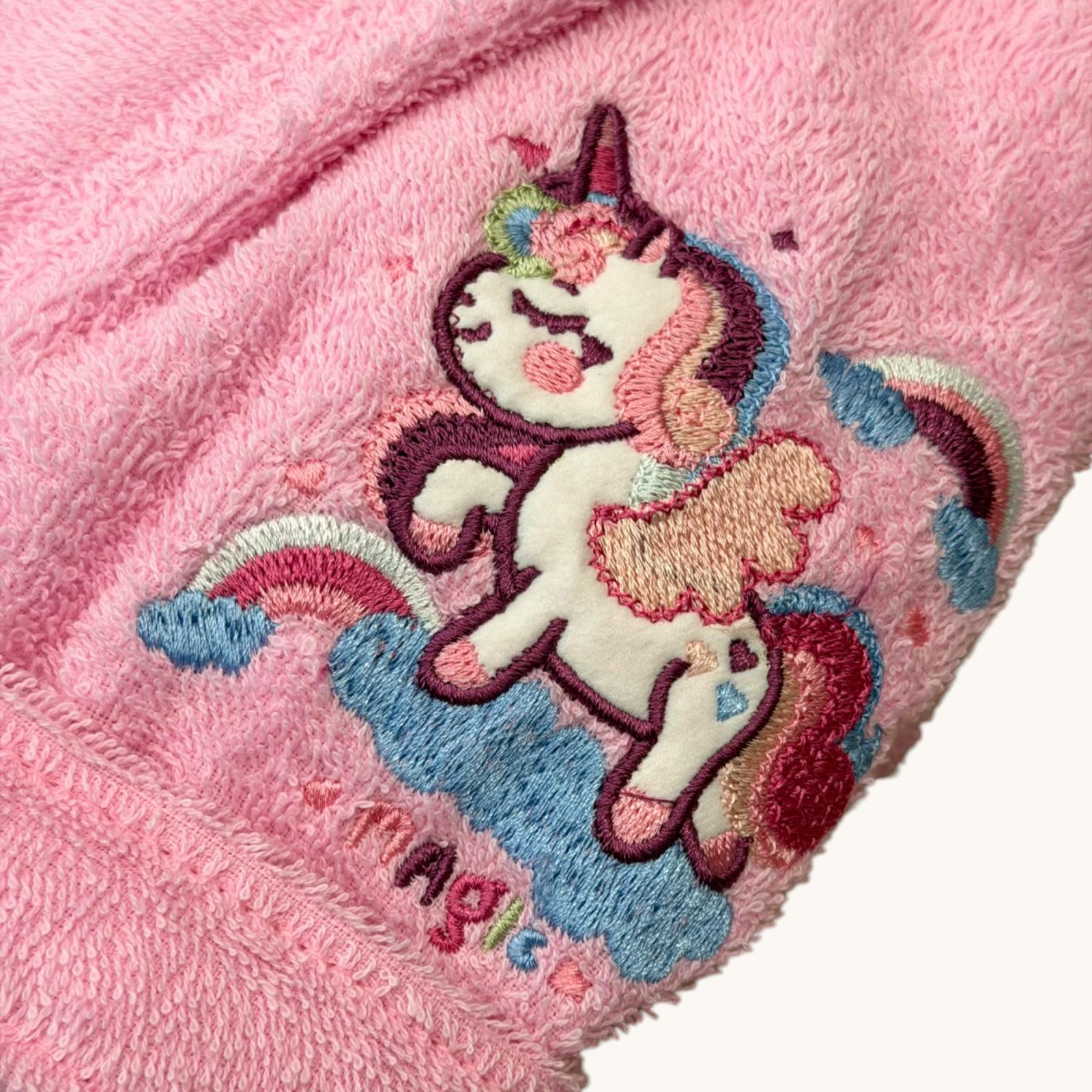ΜΠΟΥΡΝΟΥΖΙ ΠΑΙΔΙΚΟ ΜΕ ΚΟΥΚΟΥΛΑ UNICORN LINEAHOME