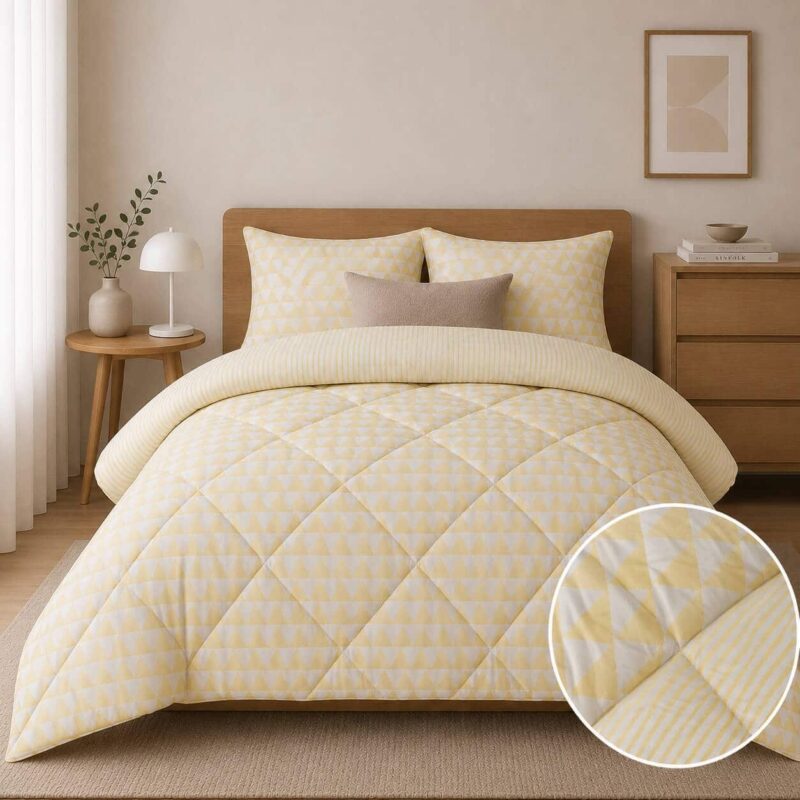Πάπλωμα Υπέρδιπλο 220×240 Trigon Yellow 5401864