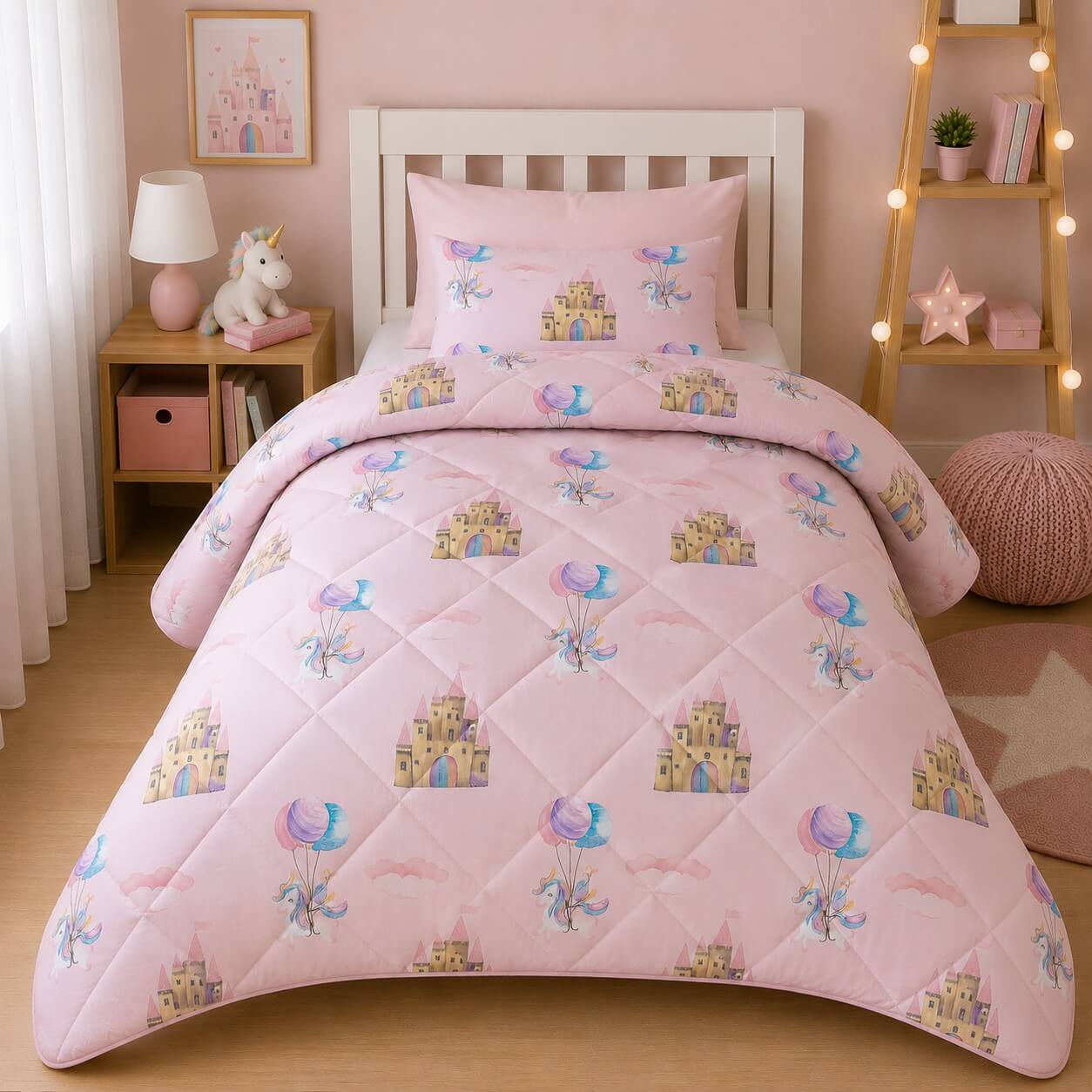 Πάπλωμα Παιδικό Unicorn Fly