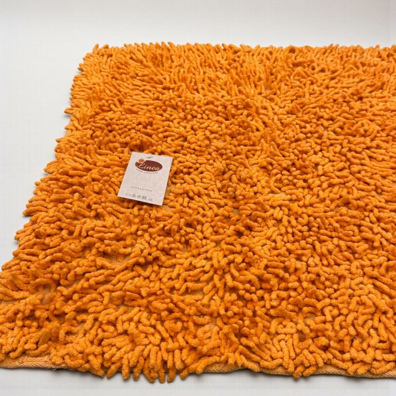 ΠΑΤΑΚΙ ΜΠΑΝΙΟΥ 100% BAMBAKERO NOODLE ΠΟΡΤΟΚΑΛΙ 60Χ90 LINEAHOME 4980327