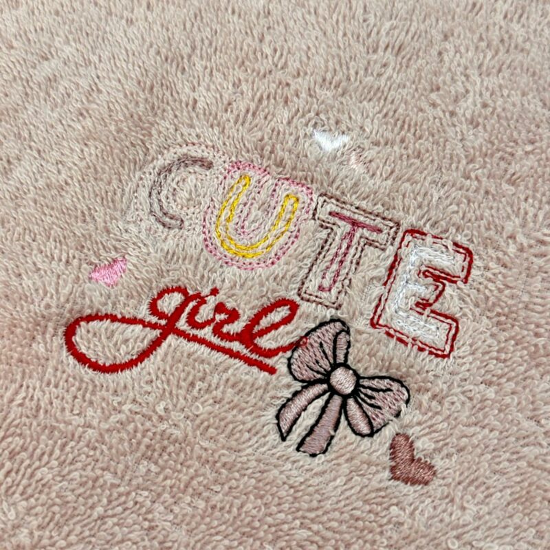 ΠΕΤΣΕΤA ΠΡΟΣΩΠΟΥ CUTE GIRL 50Χ90 LINEAHOME 5350755
