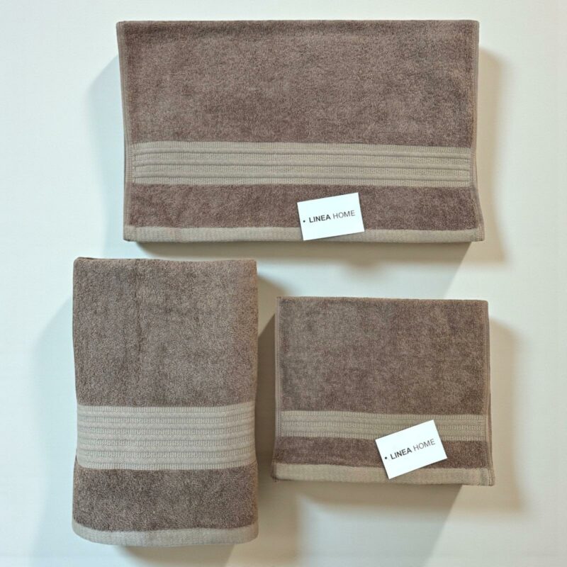 ΠΕΤΣΕΤΑ MONDE N12 480gr/m² 100% BAMBAKI 70Χ140 LINEAHOME 5614060