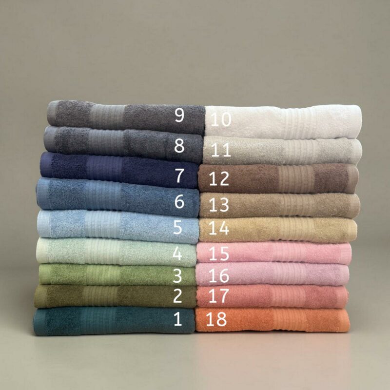 ΠΕΤΣΕΤΑ MONDE N17 480gr/m² 100% BAMBAKI 70Χ140 LINEAHOME 5507496