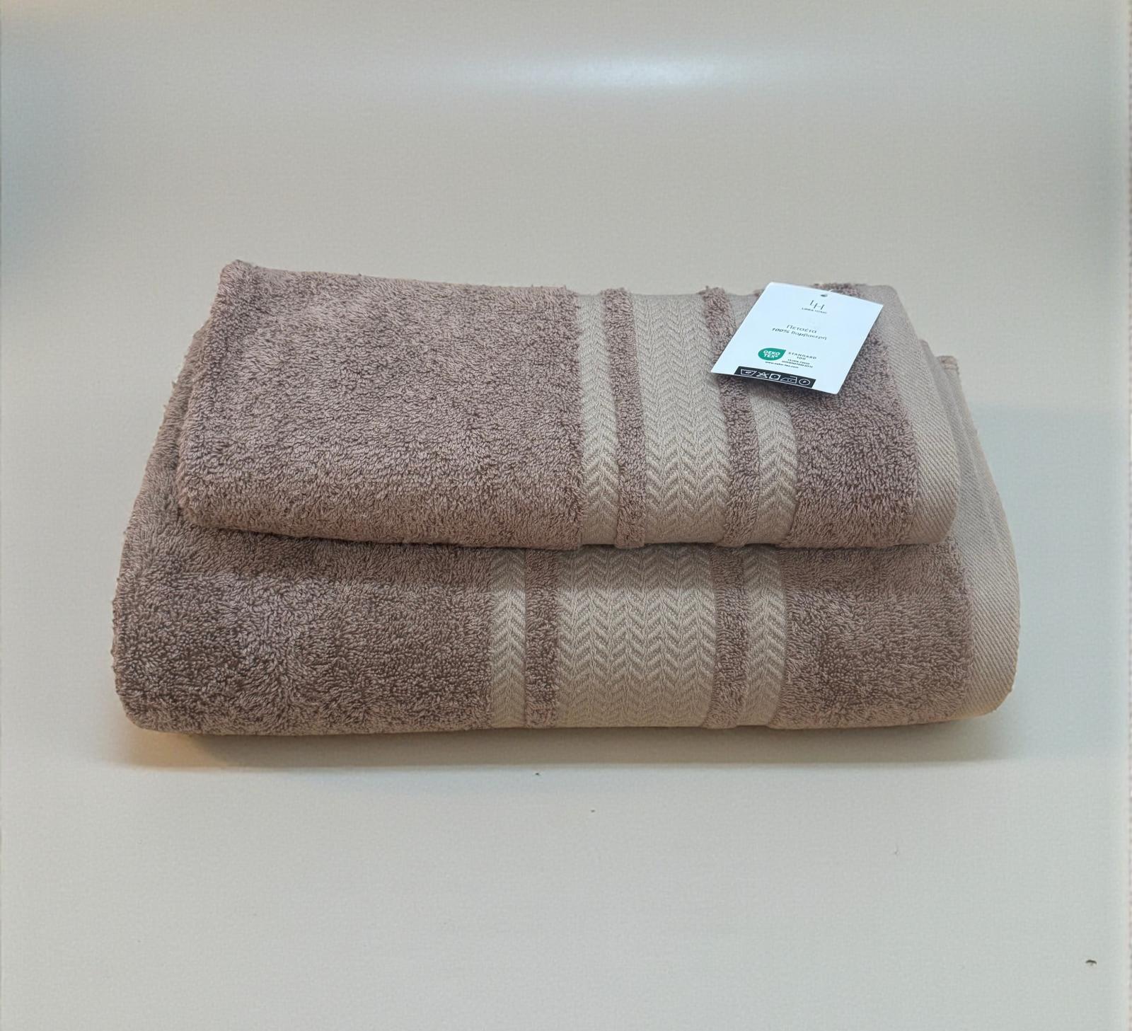 ΠΕΤΣΕΤΑ PIED N1 550gr/m² 100% BAMBAKI 50Χ90 LINEAHOME