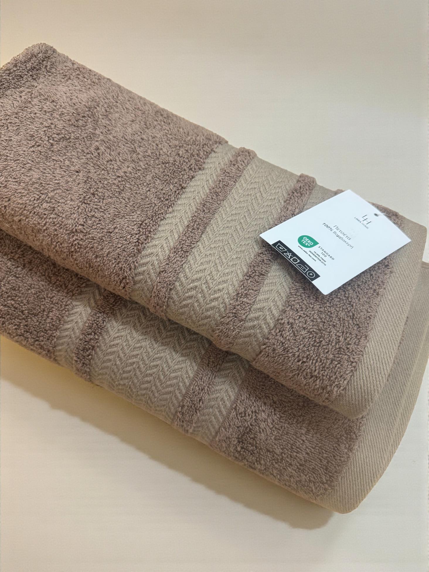 ΠΕΤΣΕΤΑ PIED N1 550gr/m² 100% BAMBAKI 50Χ90 LINEAHOME