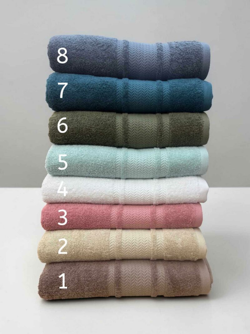ΠΕΤΣΕΤΑ PIED N5 550gr/m² 100% BAMBAKI 50Χ90 LINEAHOME 5507509