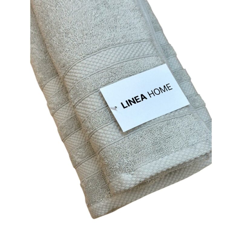 ΠΕΤΣΕΤΑ VERONA ΑΣΗΜΙ 480gr/m² 100% BAMBAKI 70Χ140 LINEAHOME 5609104