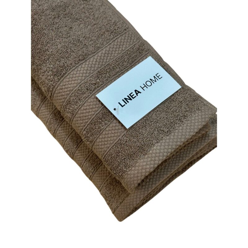ΠΕΤΣΕΤΑ VERONA ΜΟΚΑ 480gr/m² 100% BAMBAKI 70Χ140 LINEAHOME 5620927